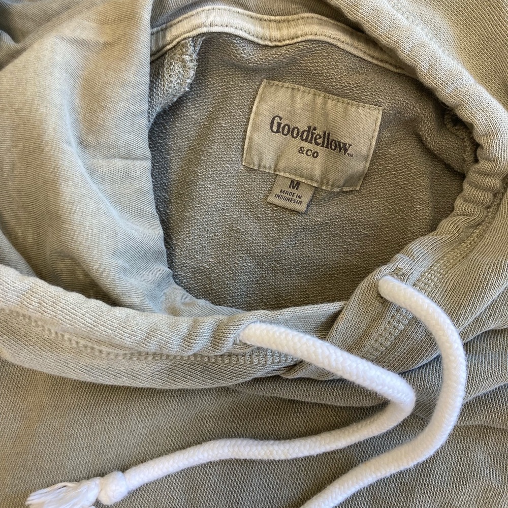 Goodfellow Light army Green Hoodie